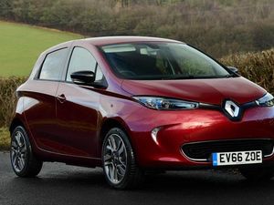 Supporting image for story: The electric Renault Zoe offers impressive range for a small price tag