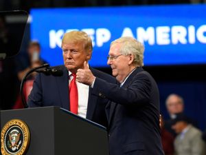 Supporting image for story: McConnell called Trump ‘stupid’ and ‘despicable’ in private, biography reveals