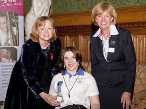 Supporting image for story: Queen's Guide Award for Charlotte Brooks