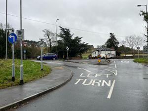Supporting image for story: Motorists warned of dangers of turning wrong way out of slip road