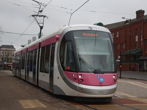 Supporting image for story: Tram service re-opens after six months