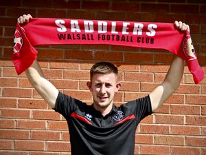 Supporting image for story: Walsall complete signing of defender Harry Williams 