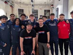 Supporting image for story: PSG Academy West Midlands students experience the passion of Paris in London
