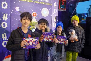 Wolverhampton Christmas lights switch-on