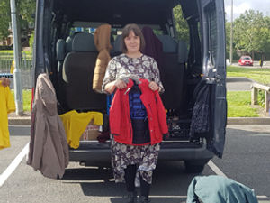 Supporting image for story: School uniform project success