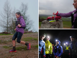 Supporting image for story: Up and down the Wrekin 56 times in 48 hours: World record woman takes crown in incredible endurance challenge