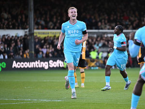 Supporting image for story: Walsall midfielder named in EFL Team of the Week after scoring a brace at Newport