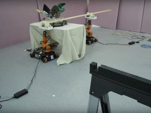 Supporting image for story: Meet the robotic carpenter that could help create your furniture
