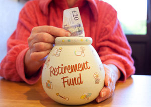 This is an Alamy Stock photo of a retirement fund pot. See PA Feature FINANCE Pension WARNING: This picture must only be used to accompany PA Feature FINANCE Pension. PA Photo. Picture credit should read: Alamy/PA

NOTE TO EDITORS: This picture must only be used to accompany PA Feature FINANCE Pension

