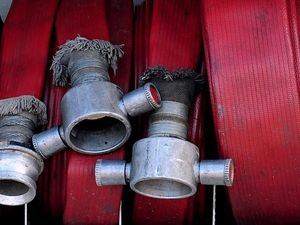 Supporting image for story: Fire service warns against burning garden and household waste