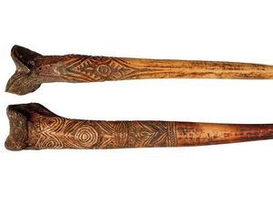 Supporting image for story: Human thigh bone make excellent daggers – research