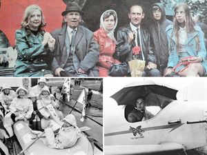Supporting image for story: Midlands memories: 16 nostalgic images of making the most of rainy weather