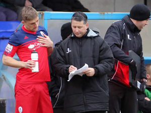 Supporting image for story: Phenix wants AFC Telford to rise from flames