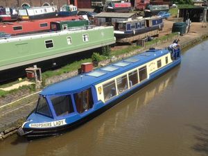 Supporting image for story: New holiday canal boat to arrive at her home near Ellesmere