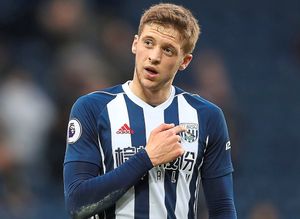 Sam Field looked like Albion's future last season but has only played four minutes in the league this term. (AMA)