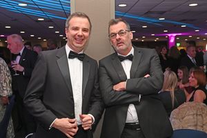 BUSINESS COPYRIGHT NATIONAL WORLD TIM STURGESS 13/11/24.  Ladder for the Black Country  Apprentice Awards 2024 .The Richardson Suite at West Bromwich Football Club. Pictured,