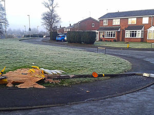 Supporting image for story: Reckless driving 'is getting worse' in Shropshire village