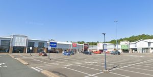 Telford Bridge Retail Park. Picture: Google Maps