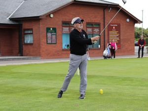 Supporting image for story: Shropshire golfers swing back into action after lockdown