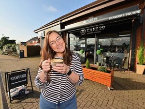Supporting image for story: I visited a cheerful estate four miles from Wolverhampton city centre to see why residents call it 'the best place ever'