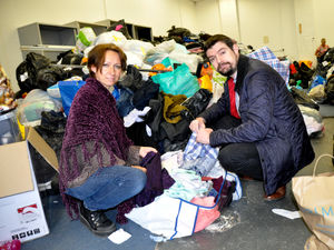 Supporting image for story: Red tape is holding up the flight of Ukrainians says Shropshire Supports Refugees 