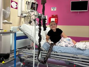 Supporting image for story: Penn Hall's Isla-Mai begins pioneering clinical trial