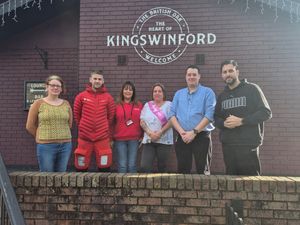 Supporting image for story: Charity coffee afternoon raises more than £170 for wing walk challenge