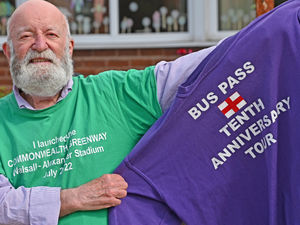 Supporting image for story: 'Will our bus passes remain free?' – veteran campaigner calls on election winner to make travel pledge