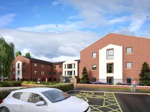 Supporting image for story: £12.6 million care home construction gets underway in Telford