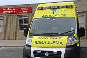 Supporting image for story: Shropshire's A&Es have 'busiest day' of the year so far
