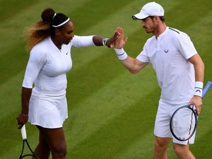 Supporting image for story: Serena Williams makes heartfelt tribute to Andy Murray