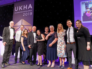 Supporting image for story: Shropshire housing group wins two national awards