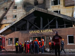 Supporting image for story: At least 76 people killed in hotel fire at ski resort in Turkey