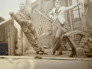 Supporting image for story: Century celebrations for former Bevin boy