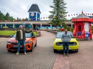 Supporting image for story: BBC's Top Gear resumes filming at Alton Towers in Staffordshire