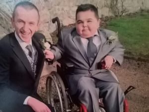 Supporting image for story: Charity bed push in memory of Charlie