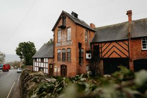 Three Tuns Brewery in Bishop's Castle