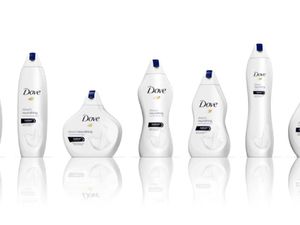 Supporting image for story: Dove's new bottles that come in all shapes and sizes are getting mercilessly trolled