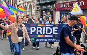 Thousands turned out for Shrewsbury's Pride festival