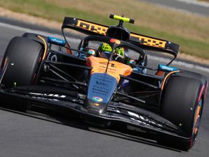 Supporting image for story: Lando Norris sets pace in practice for British Grand Prix as he eyes home win