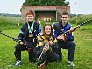 Supporting image for story: Ellesmere College's shooting stars are on target
