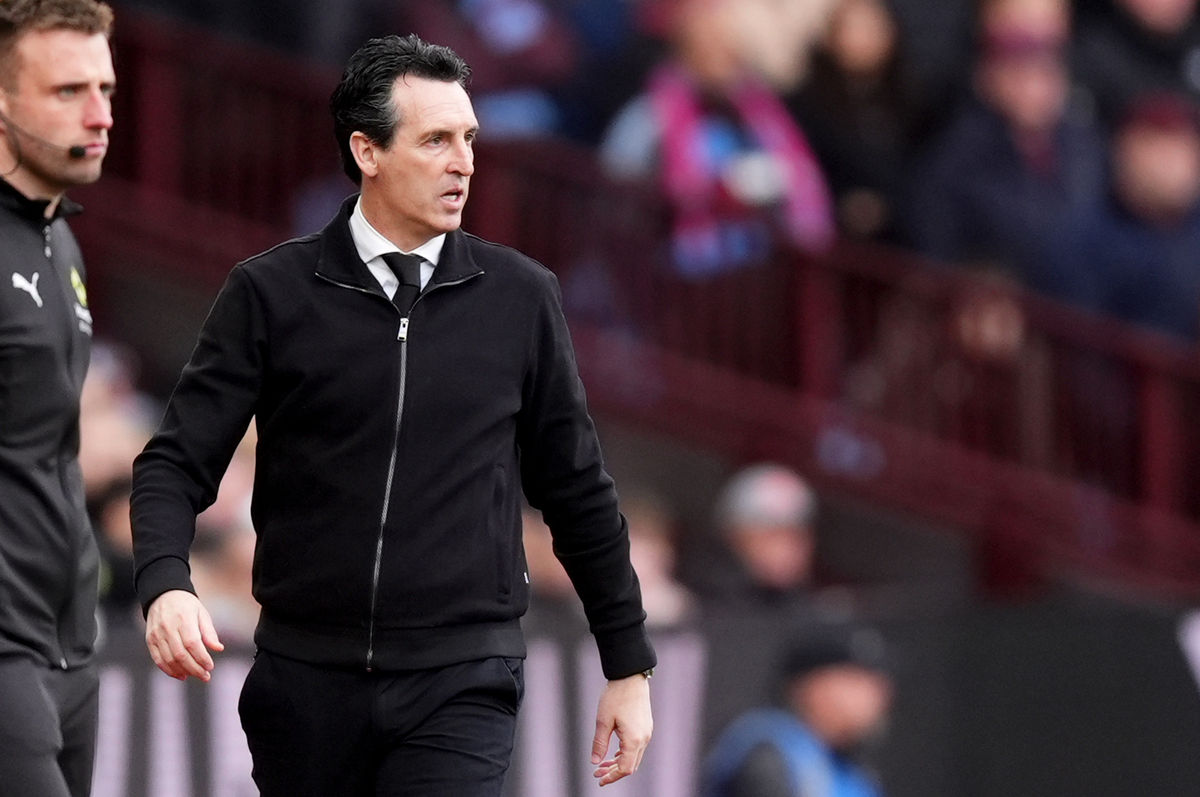 Unai Emery backs Aston Villa squad ahead of gruelling fortnight