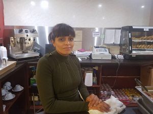 Amerjit Bhangu, owner of Sachin's Deli based on nearby Victoria Street 