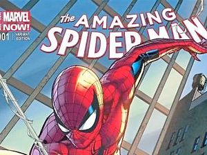 Supporting image for story: Rare Marvel artwork signed by Stan Lee at Wolverhampton gallery