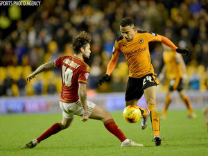 Supporting image for story: Jordan Graham will kick on with Wolves