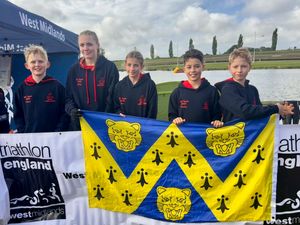 Supporting image for story: Telford Triathlon Club quintet represent West Midlands at prestigious event