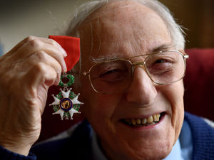 Supporting image for story: Wolverhampton's Normandy war hero dies aged 97 one day after his wife