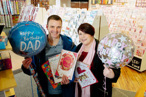 A new card shop has opened in Telford called L&G The Card Shop. It has taken over the former Carphone Warehouse unit on Telford Forge Retail Park. Pictured are owners and partners Grant Wilson and Lisa Pessall