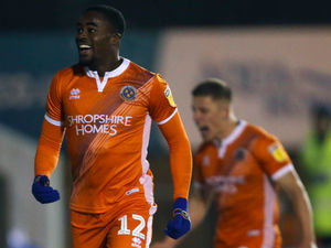 Supporting image for story: Fejiri Okenabirhie is showing how clinical he is, says Greg Docherty