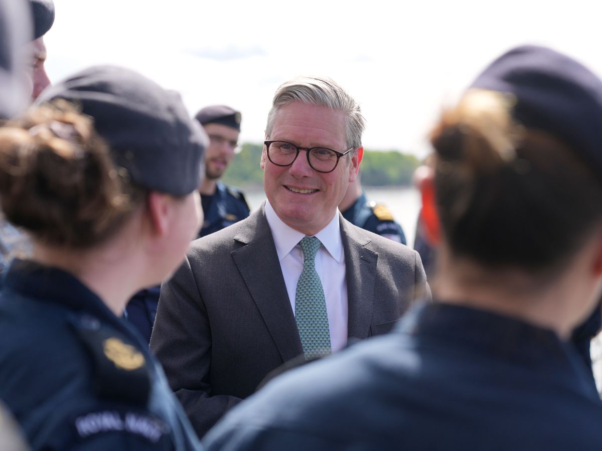Ukraine ‘absolute focus’ for UK and northern European allies – Sir Keir Starmer